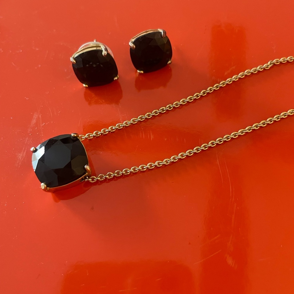 Kate Spade Necklace/Earrings
